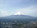 Fuji-Yama vue de Kawagushi