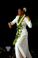 Danseuse hawaïenne